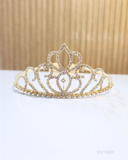 [HHL-6703G] TIARAS CORONAS DORADA (HHL-6703G)