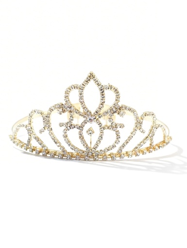 [HHL-6703G] TIARAS CORONAS DORADA (HHL-6703G)