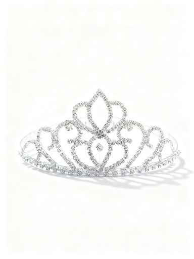 [HHL-6703S] TIARAS CORONAS PLATEADA (HHL-6703S)