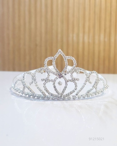 [HHL-6703S] TIARAS CORONAS PLATEADA (HHL-6703S)