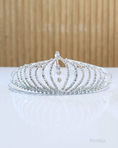 [HHL-6702S] TIARAS CORONAS PLATEADA (HHL-6702S)