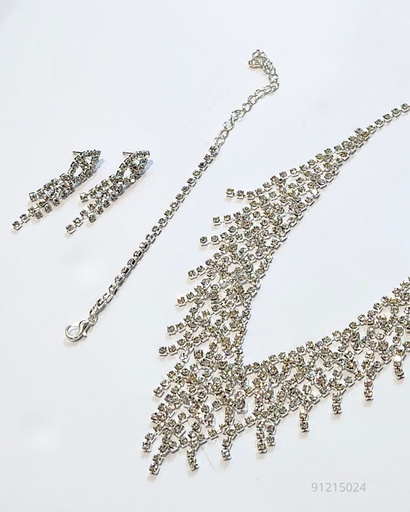 [NKL-5204S] COLLARES FINO STRASS (NKL-5204S)