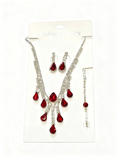 [NKL-6443S] COLLARES FINO COLORES STRAS (NKL-6443S)