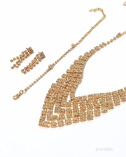 [NKL-5200G] COLLARES DORADO STRASS (NKL-5200G)