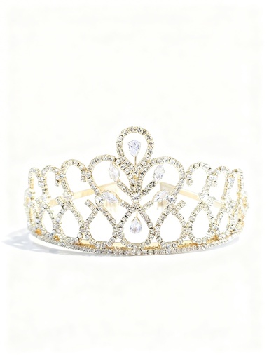 [HHL-6694G] TIARAS CORONAS DORADAS (HHL-6694G)