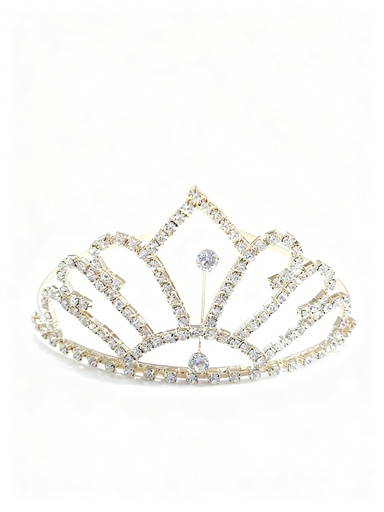 [HHL-6696G] TIARAS CORONAS DORADA (HHL-6696G)