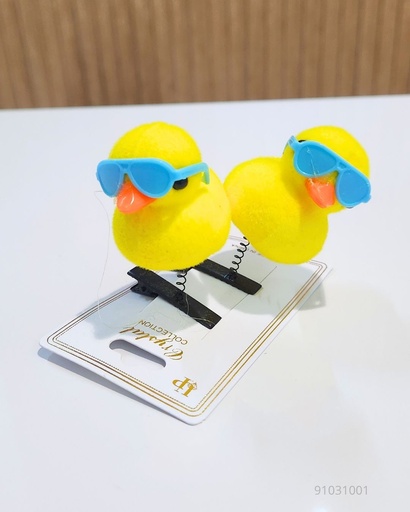 [MBR-1747] GANCHOS POLLITOS SET DE 2