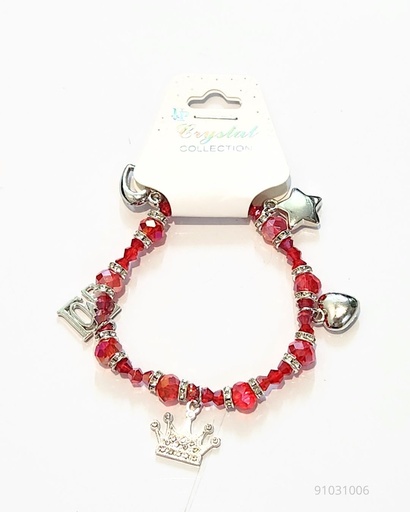 [YBT-5385] PULSERAS PEPITAS CORONA