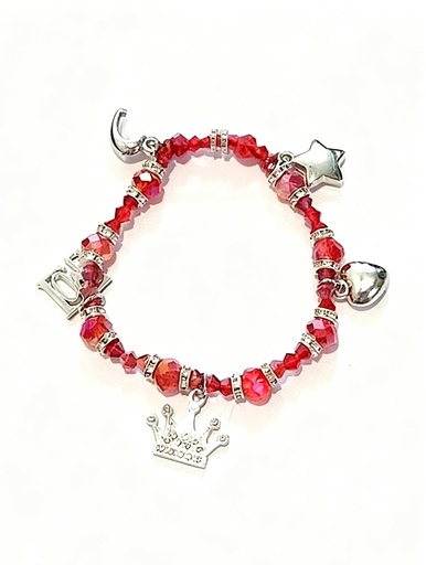 [YBT-5385] PULSERAS PEPITAS CORONA