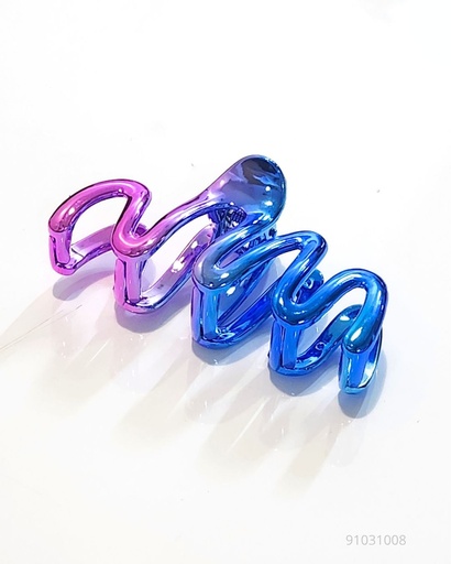 [YCP-3644RN] GANCHETAS ACRILICAS ZIC ZAC TORNASOL