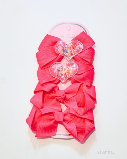 [DPN-0601] GANCHOS LAZOS CORAZON SET DE 4