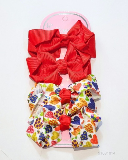 [DPN-0613] GANCHOS LAZOS FRUTAS SET DE 4