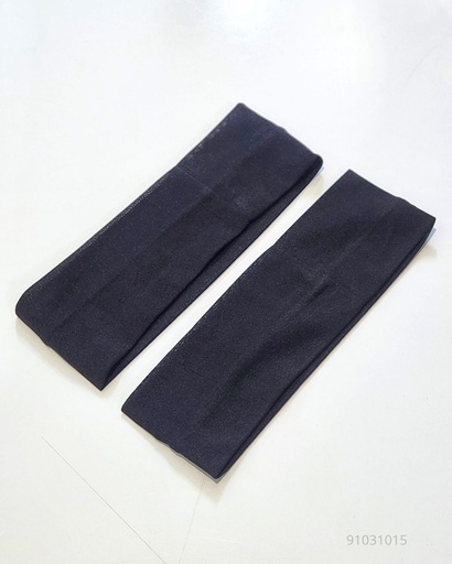 [KHR-0892BW] BANDANAS BLANCA Y NEGRA SET DE 2