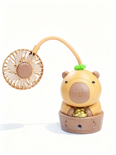 [KNV-8961] VENTILADORES CAPYBARA CON SACAPUNTAS