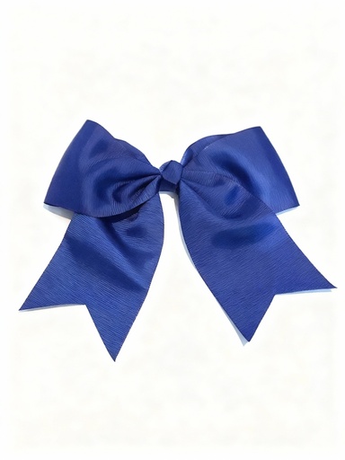 [SBW-0038N] MAXI LAZOS AZUL MARINO (19 CM)