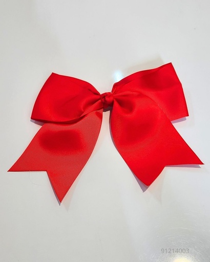 [SBW-0038RD] MAXI LAZOS ROJO (19 CM)