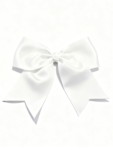 [SBW-0038W] MAXI LAZOS BLANCO (19 CM)