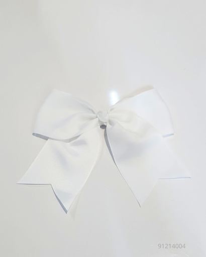 [SBW-0038W] MAXI LAZOS BLANCO (19 CM)