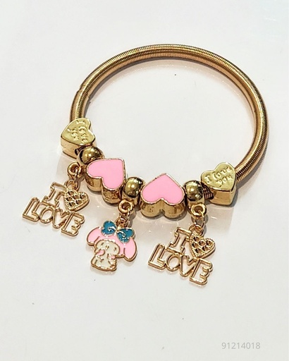 [RBT-1967R] PULSERAS PANDORA NIÑA SANRIO