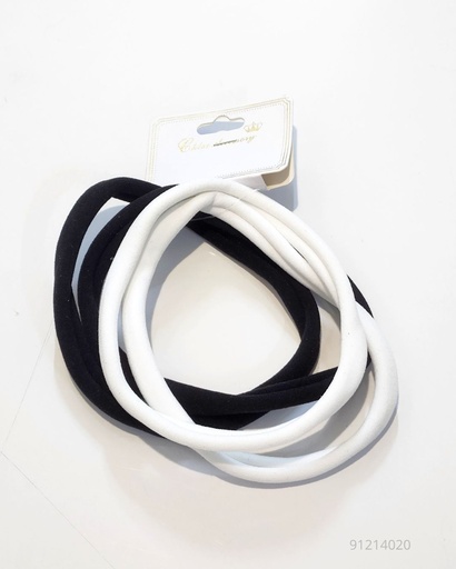 [SHR-0021BW] BANDANAS LIGA BLANCA Y NEGRA