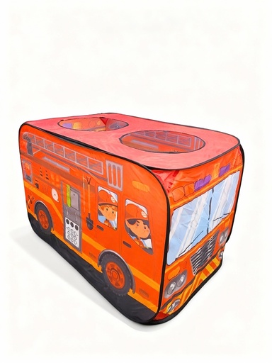 [RZ-481] CARPAS PARA NIÑO AUTOBUS (110x70x70 CM)