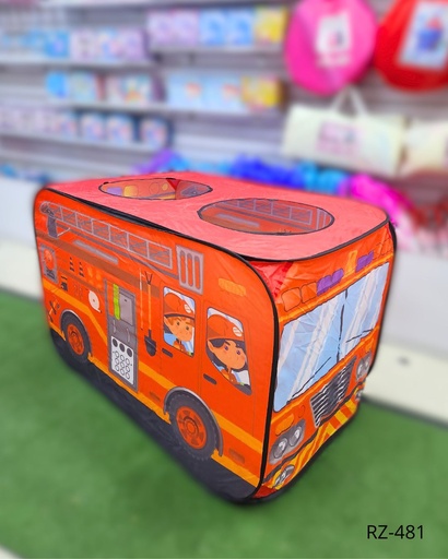[RZ-481] CARPAS PARA NIÑO AUTOBUS (110x70x70 CM)