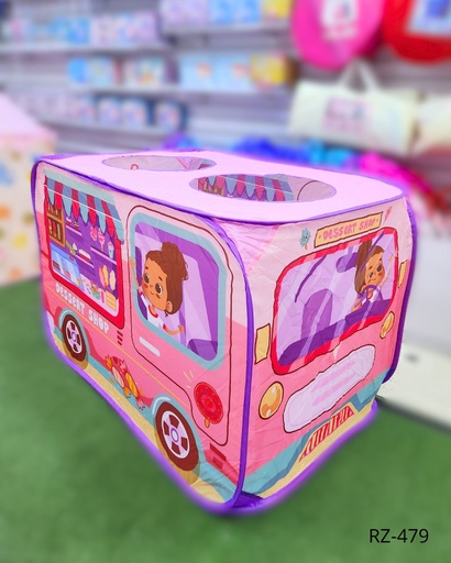 [RZ-479] CARPAS NIÑA CARRITO POSTRES (110x70x70 CM)