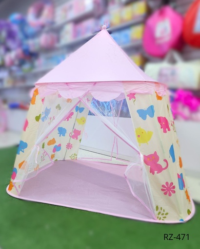 [RZ-471] CARPAS CASITA (125x125x90 CM)