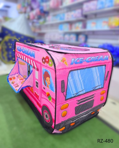 [RZ-480] CARPAS NIÑA CARRITO HELADOS (110x70x70 CM)