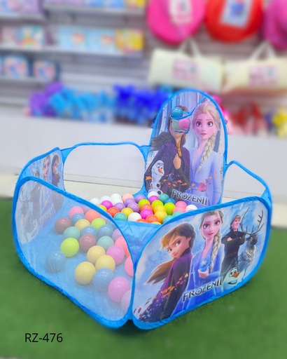 [RZ-476] CARPAS PISCINA PELOTAS FROZEN (120X38 CM)