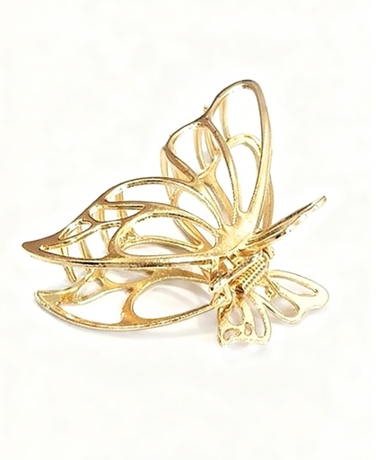 [QW2021] GANCHETAS METALICAS MARIPOSA (7.5CM)