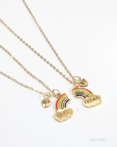 [NL-8180] COLLARES CADENAS BFF FRIENDS