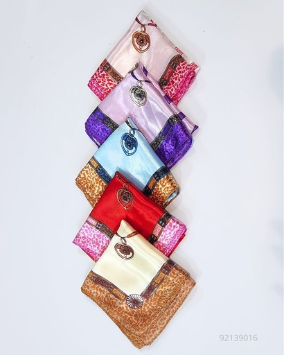 [SCA-633] PAÑOLETAS DE SEDA ESTAMPADA X50