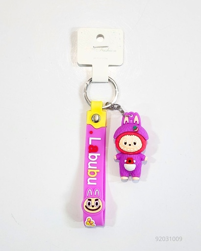 [KNV-9614] LLAVEROS SILICON LABUBU