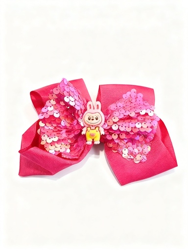 [MKC-4930] MAXI LAZOS LABUBU LENTEJUELAS