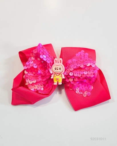 [MKC-4930] MAXI LAZOS LABUBU LENTEJUELAS