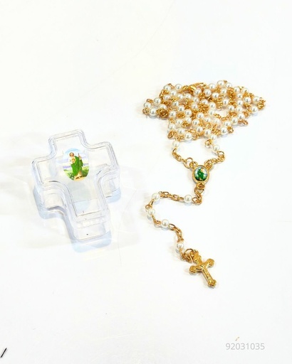 [YNK-2455] ROSARIOS ESTUCHE CRUZ