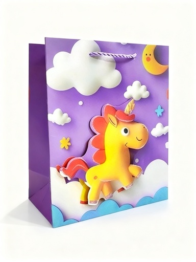 [MBG-1309] BOLSAS DE REGALO UNICORNIO (PEQUEÑA)