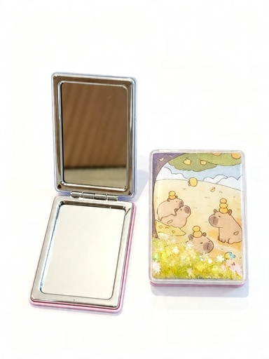 [DNV-2768] ESPEJOS DE MANO CAPYBARA