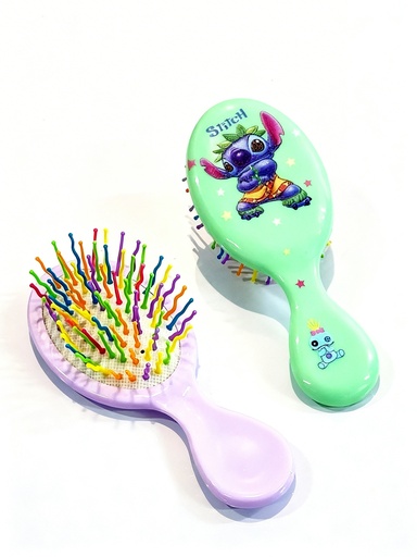 [KNV-7837] CEPILLOS PARA EL CABELLO STITCH (13.5CM)