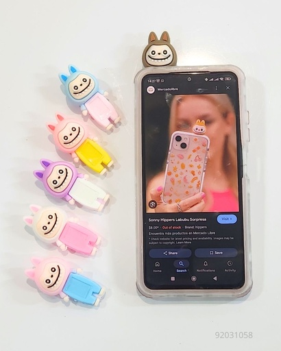 [KNV-8511] SONNY ANGEL LABUBU