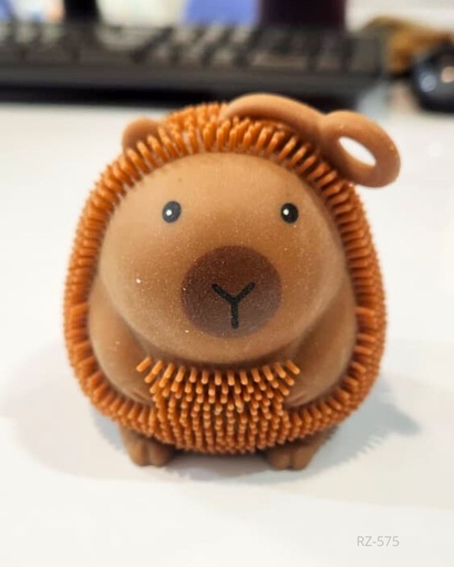 [RZ575] YOYO SQUEEZE INFLABLE CAPYBARA CON LUZ