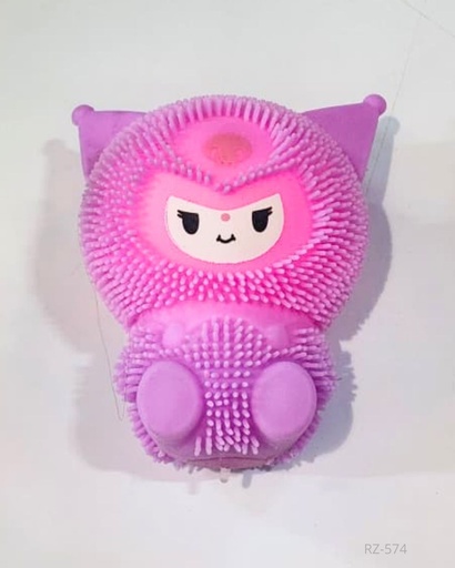 [RZ574] YOYO SQUEEZE INFLABLE KUROMI CON LUCES
