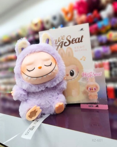 [RZ601] LLAVERO LABUBU SOPRESA HAVE A SEAT