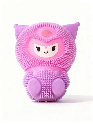 [RZ574] YOYO SQUEEZE INFLABLE KUROMI CON LUCES 