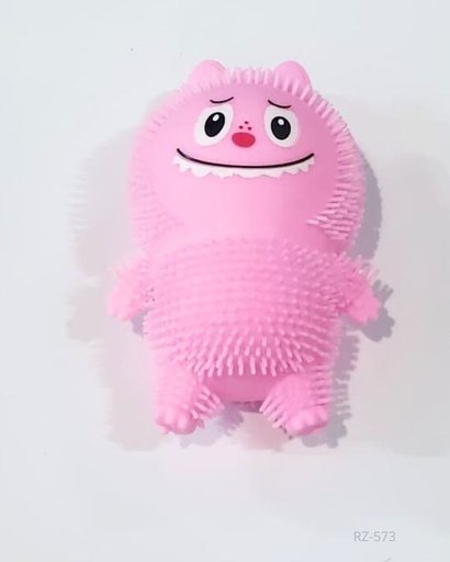 [RZ573] YOYO SQUEEZE INFLABLE LABUBU CON LUCES 