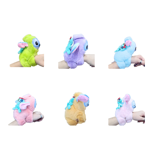 [RZ605] BRAZALETE STITCH MUÑECO CON MOVIMIENTO 