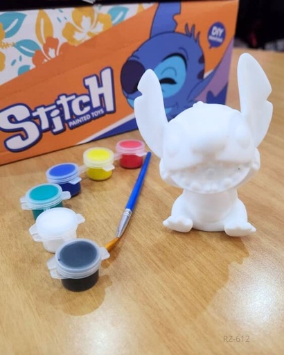 [RZ612] SET PARA PINTAR STITCH 
