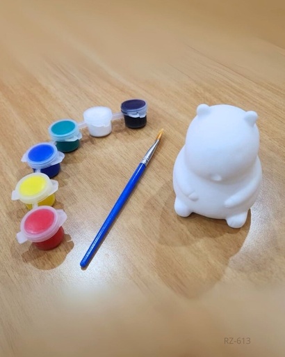 [RZ613] SET PARA PINTAR CAPYBARA 