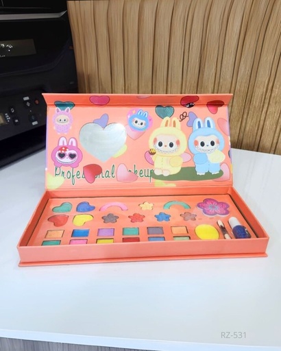 [RZ531] MAQUILLAJE LABUBU SET PARA NIÑAS  